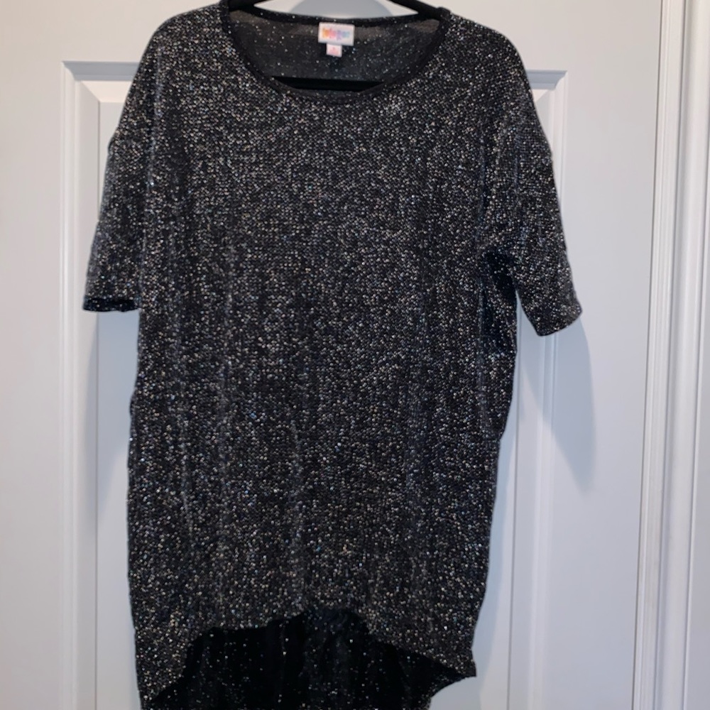 Lularoe Holiday Irma sz Small like new